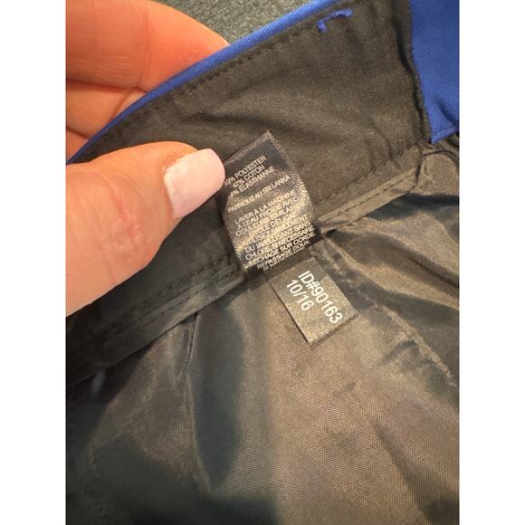 Express Cobalt Blue Columnist Pants Women's Size 2S - Picture 11 of 11